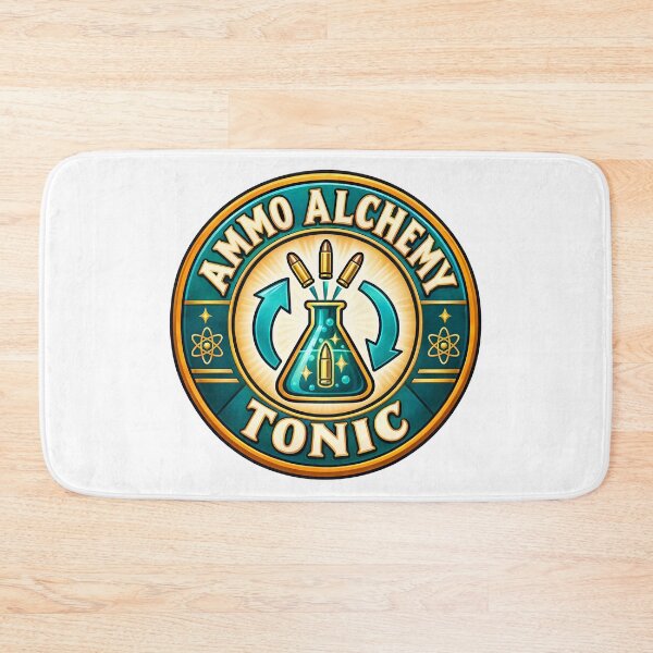 Item preview, Ammo Alchemy Tonic – Original Ammunition Recovery Zombie Perk designed and sold by NextLevelThread.