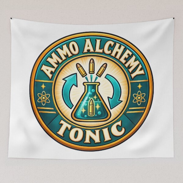 Item preview, Ammo Alchemy Tonic – Original Ammunition Recovery Zombie Perk designed and sold by NextLevelThread.