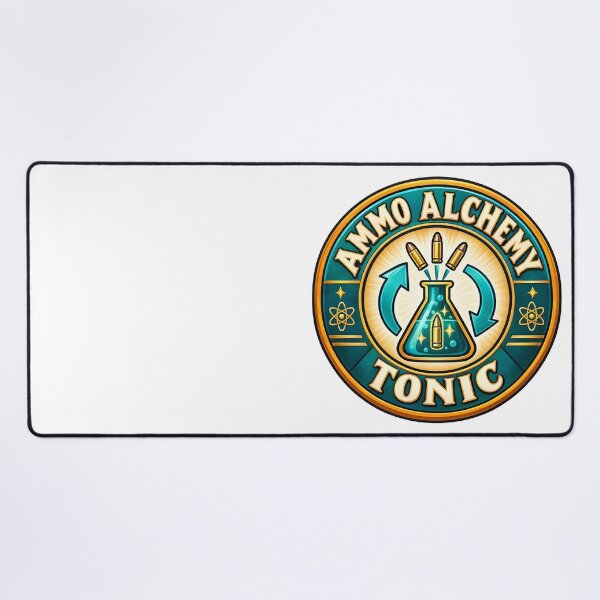 Item preview, Ammo Alchemy Tonic – Original Ammunition Recovery Zombie Perk designed and sold by NextLevelThread.