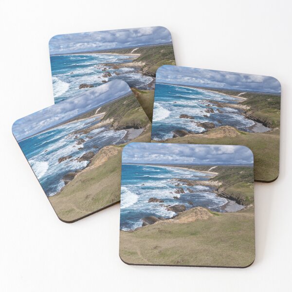 Item preview, Aerial View of Brooms Head Coastline Australia designed and sold by Southern Cross Lifestyle .