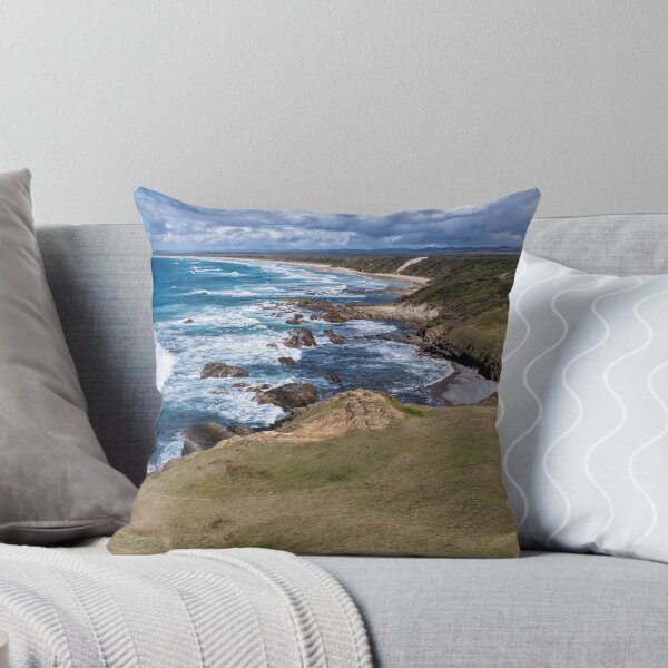 Item preview, Aerial View of Brooms Head Coastline Australia designed and sold by Southern Cross Lifestyle .