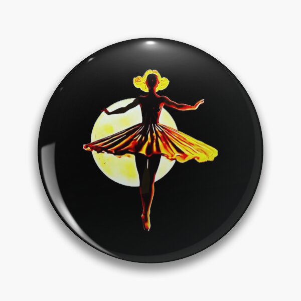 Artikelvorschau, Lady Topaz Ballerina – Ballettsilhouette entworfen und verkauft von ParisPoet.