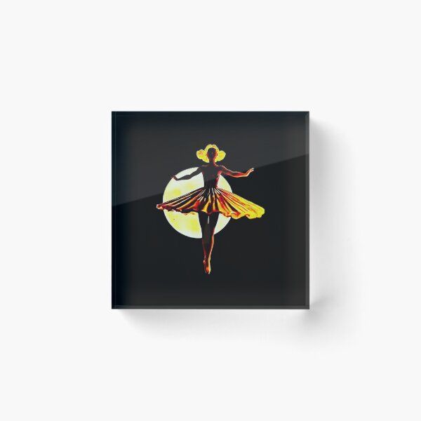 Artikelvorschau, Lady Topaz Ballerina – Ballettsilhouette entworfen und verkauft von ParisPoet.
