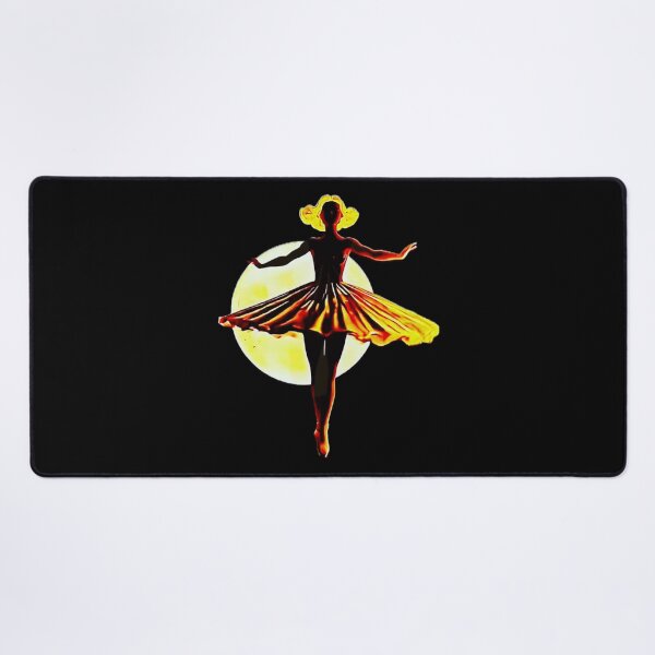 Item preview, Lady Topaz Ballerina - Ballet Silhouette designed and sold by ParisPoet.