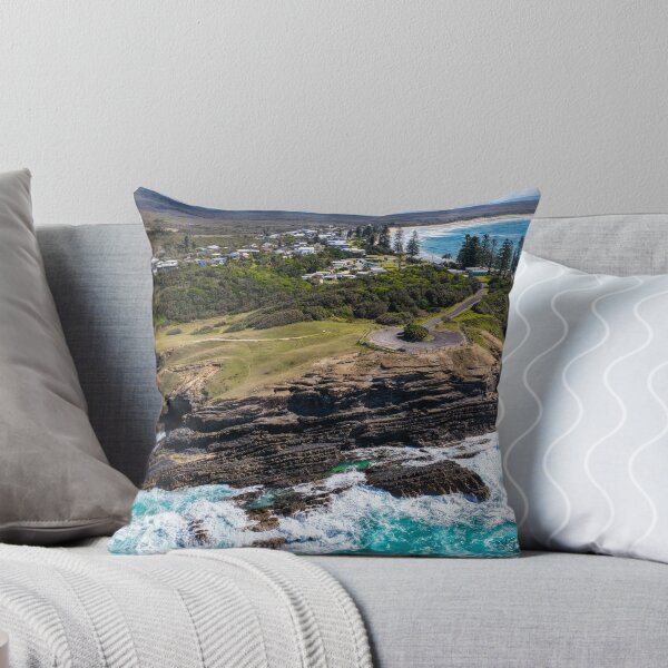 Item preview, Aerial View of Brooms Head Coastline Australia designed and sold by Southern Cross Lifestyle .
