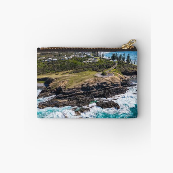 Item preview, Aerial View of Brooms Head Coastline Australia designed and sold by Southern Cross Lifestyle .