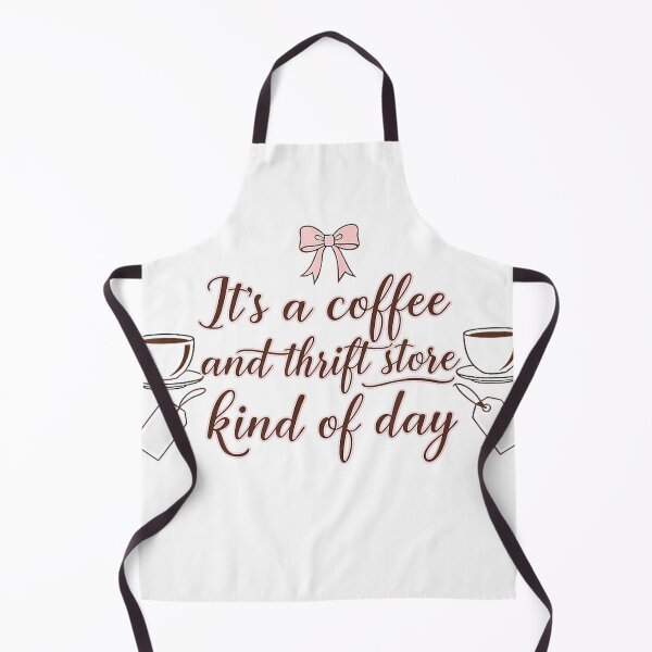 Item preview, Its A Coffee and Thrift Store Kind of Day Cute Vintage Women T-Shirt designed and sold by VibeCrafteria.