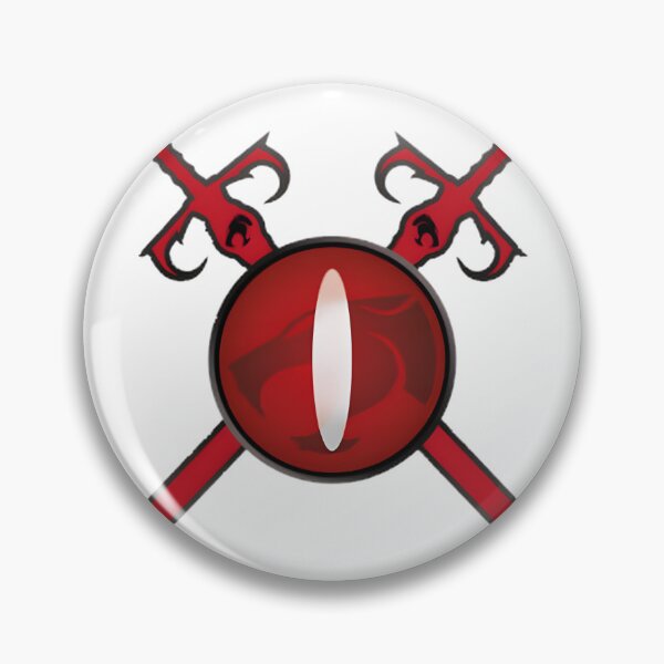 Item preview, Eye of Thunder Vintage Crest Design with Bold Retro Style designed and sold by grubsgamming.