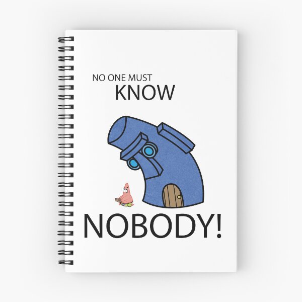 Item preview, not even squidwards house designed and sold by JAKESSHOPPYY.