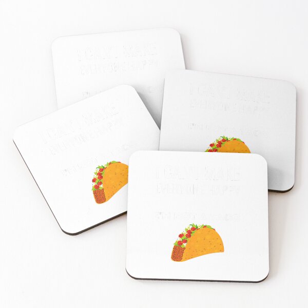 Item preview, I Can't Make Everyone Happy I'm Not A Taco Funny Taco T-Shirt designed and sold by Othinus.
