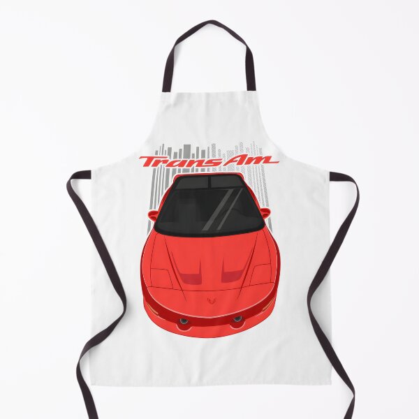 Item preview, Vintage Firebird Trans Am Muscle Car Classic Red Sports Vehicle Illustration designed and sold by Bawte.