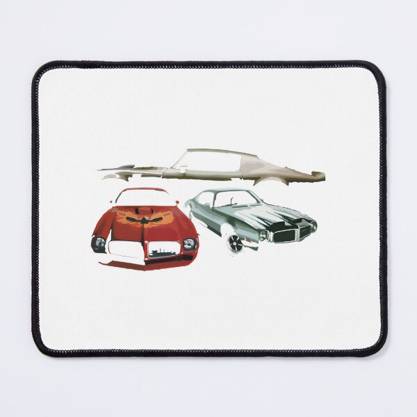 Item preview, Vintage Firebird Trans Am Muscle Car Illustration Design designed and sold by Bawte.