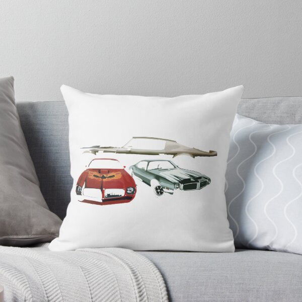 Item preview, Vintage Firebird Trans Am Muscle Car Illustration Design designed and sold by Bawte.