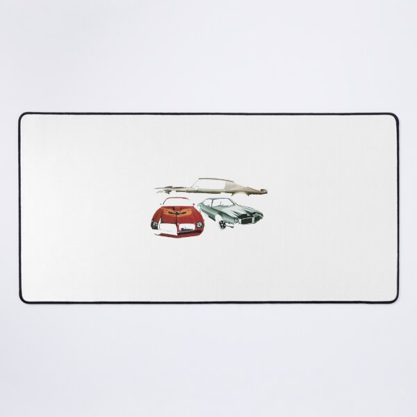Item preview, Vintage Firebird Trans Am Muscle Car Illustration Design designed and sold by Bawte.