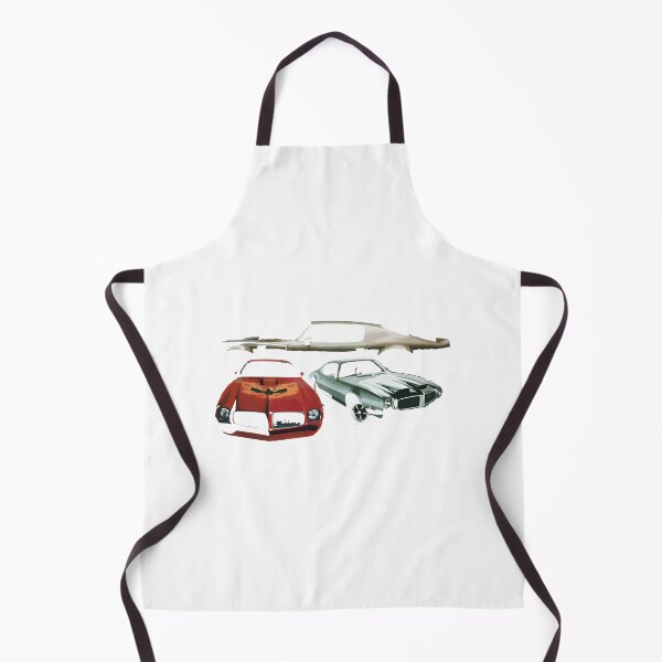 Item preview, Vintage Firebird Trans Am Muscle Car Illustration Design designed and sold by Bawte.