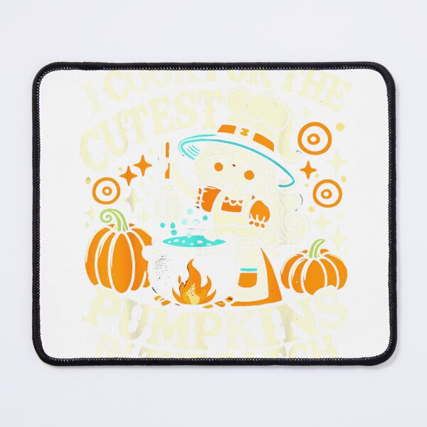 Item preview, I Cook for The Cutest Pumpkins School Halloween Lunch Lady T-Shirt designed and sold by gidget-gadget.