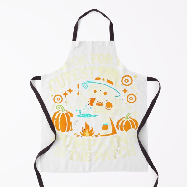Item preview, I Cook for The Cutest Pumpkins School Halloween Lunch Lady T-Shirt designed and sold by gidget-gadget.
