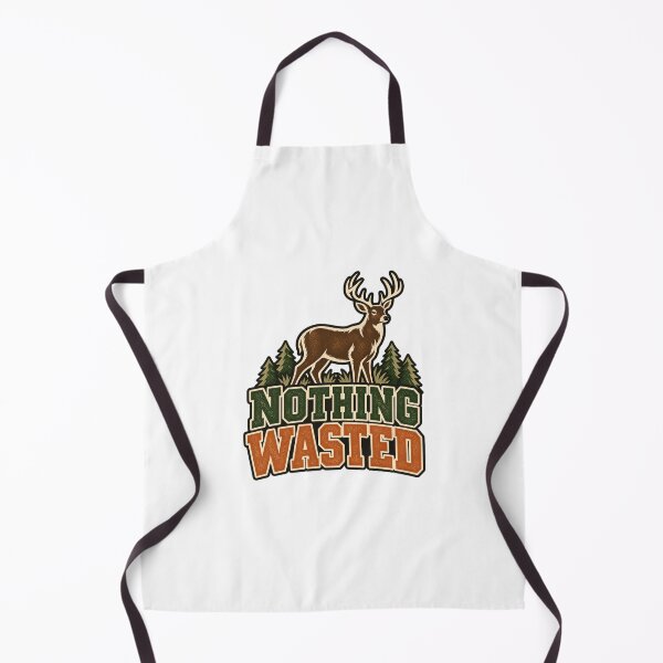 Item preview, Nothing Wasted – Vintage Deer Hunting & Harvest Design designed and sold by EastEndTownie.