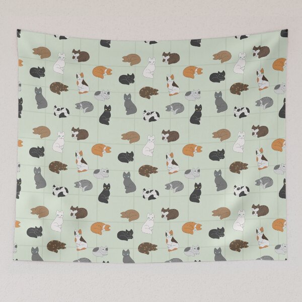 Item preview, Kitty Hoard designed and sold by LOGAN-Arts.