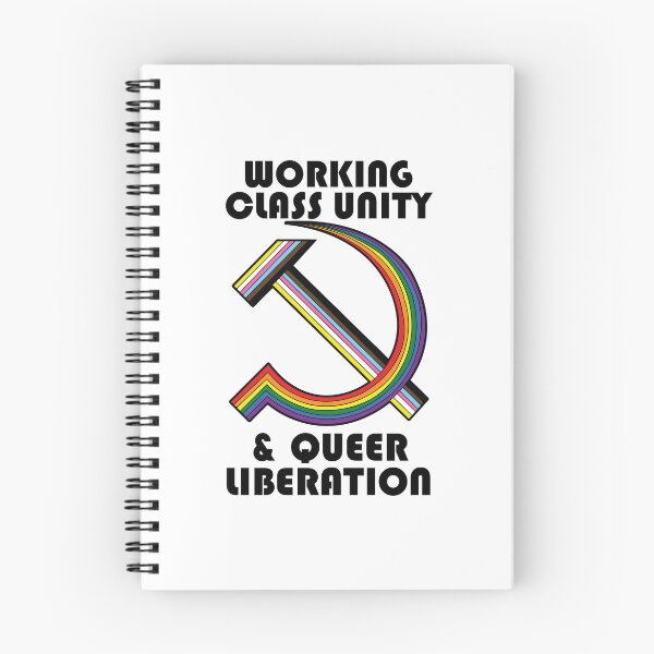 Item preview, working class unity and queer liberation designed and sold by remerasnerdas.
