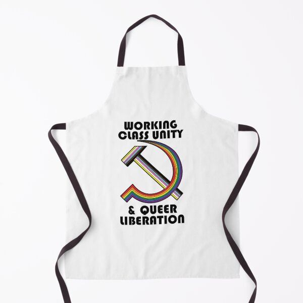 Item preview, working class unity and queer liberation designed and sold by remerasnerdas.