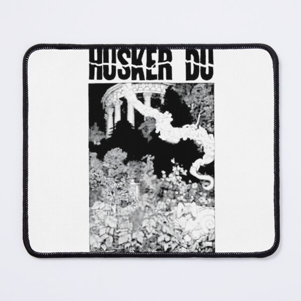 Item preview, Husker Du Inspired Vintage Rock Band Graphic Design designed and sold by AmrRaafatAssal.