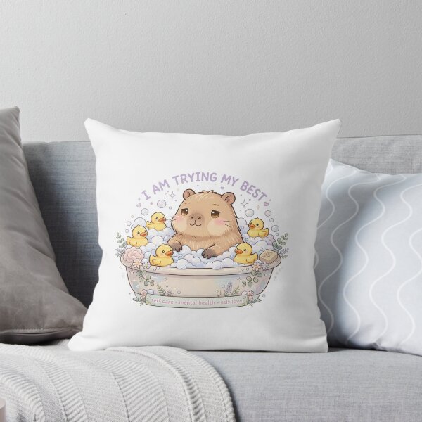 Item preview, Trying all my best  designed and sold by Twala Design Co..