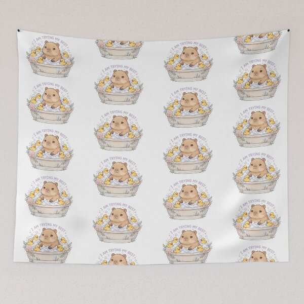 Item preview, Trying all my best  designed and sold by Twala Design Co..
