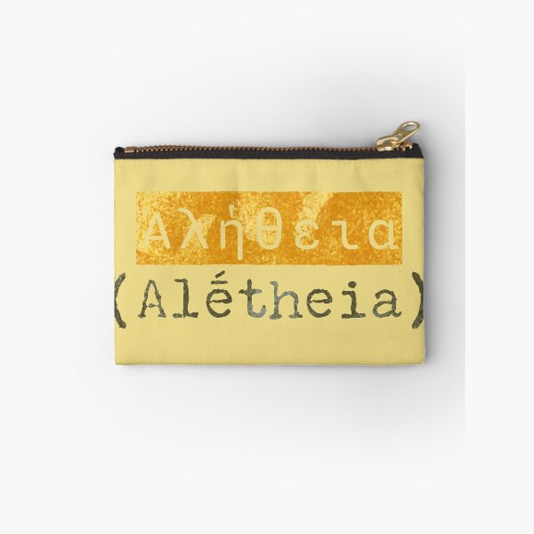 Item preview, Ἀλήθεια (Alḗtheia) - The Greek Word for Truth designed and sold by silviaxe.