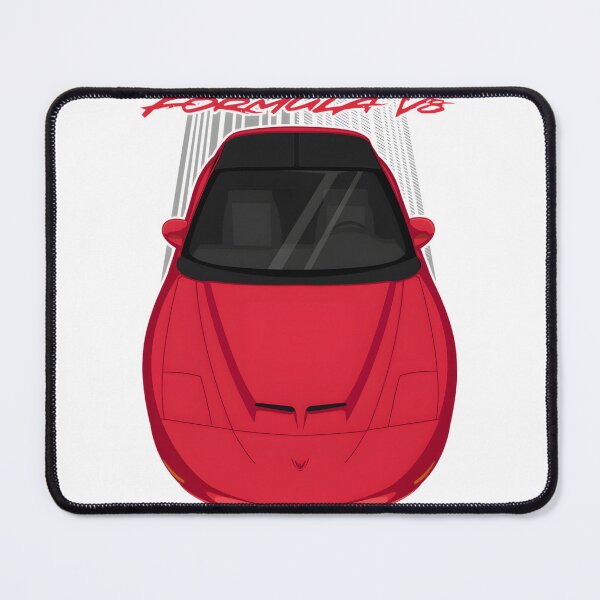 Item preview, Pontiac Firebird Formula Classic Muscle Car Design in Red designed and sold by Bawte.
