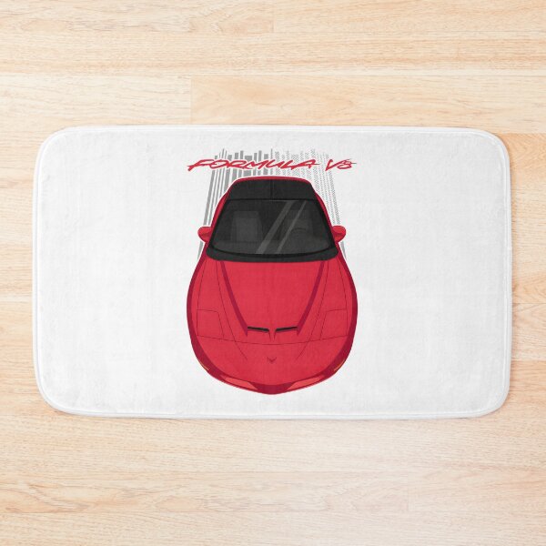 Item preview, Pontiac Firebird Formula Classic Muscle Car Design in Red designed and sold by Bawte.