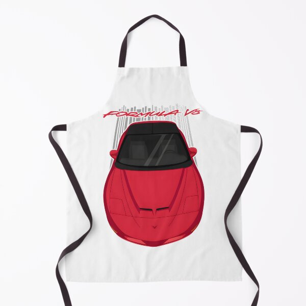 Item preview, Pontiac Firebird Formula Classic Muscle Car Design in Red designed and sold by Bawte.