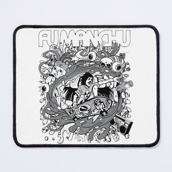 Item preview, Classic Fu Manchu Mustache Style Vintage Facial Hair Design designed and sold by AmrRaafatAssal.