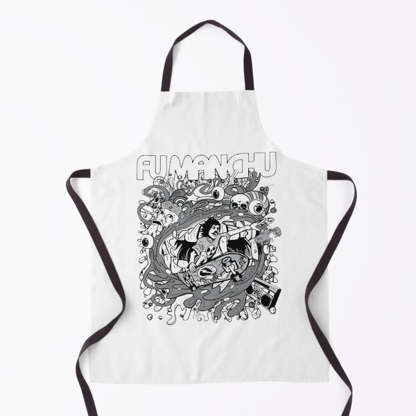 Item preview, Classic Fu Manchu Mustache Style Vintage Facial Hair Design designed and sold by AmrRaafatAssal.