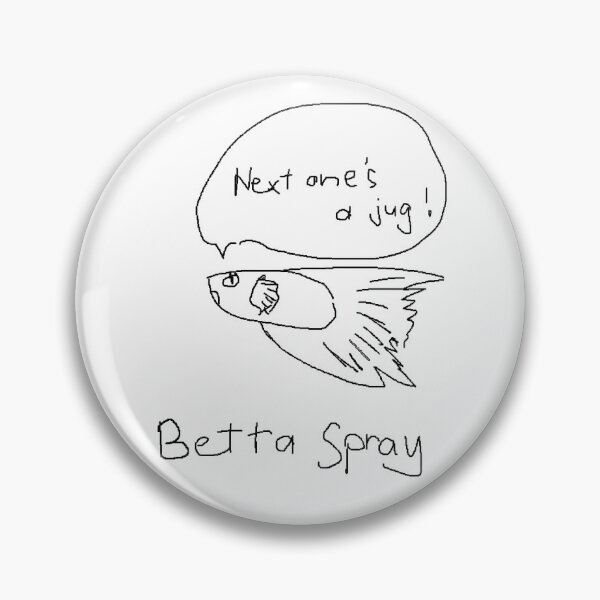Artikelvorschau, Betta Spray - Light-Version entworfen und verkauft von hystalen.