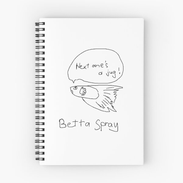 Item preview, Betta Spray - Light version designed and sold by hystalen.