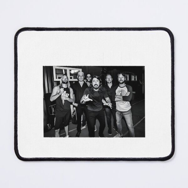 Item preview, Foo Fighters Inspired Rock Band Music Graphic Design designed and sold by AmrRaafatAssal.