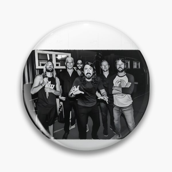 Item preview, Foo Fighters Inspired Rock Band Music Graphic Design designed and sold by AmrRaafatAssal.