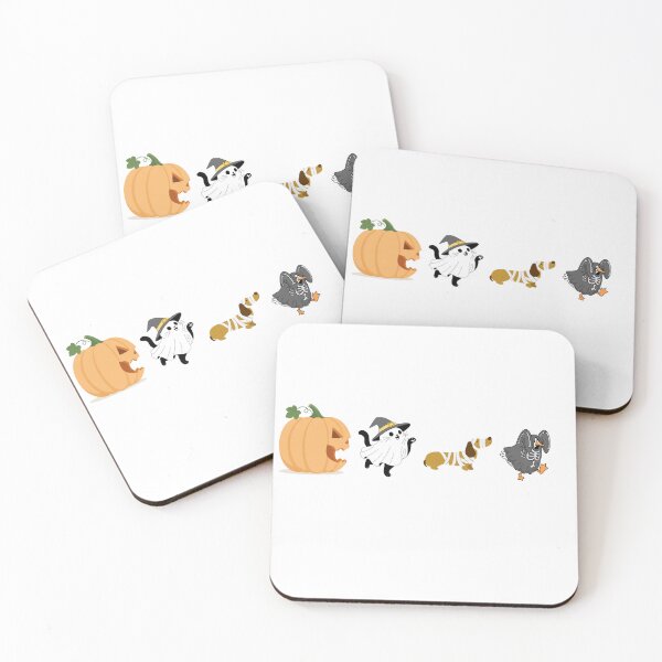 Item preview, Cute Halloween Pumpkin Cat Dog Goose Funny Spooky Design designed and sold by Thespase.