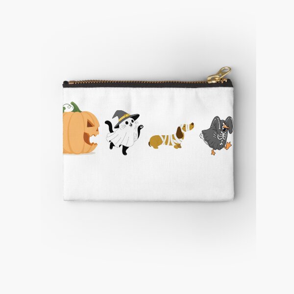 Item preview, Cute Halloween Pumpkin Cat Dog Goose Funny Spooky Design designed and sold by Thespase.