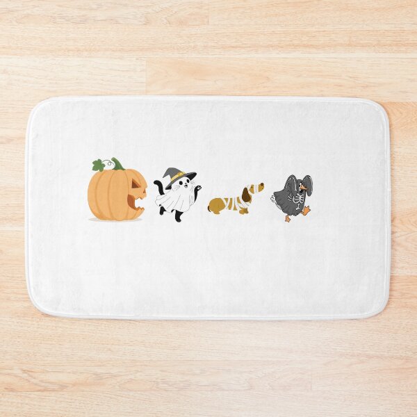 Item preview, Cute Halloween Pumpkin Cat Dog Goose Funny Spooky Design designed and sold by Thespase.