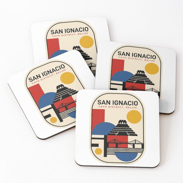 Item preview, Retro San Ignacio Bauhaus Geometric Skyline designed and sold by k3rstman1.