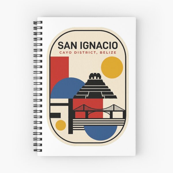 Item preview, Retro San Ignacio Bauhaus Geometric Skyline designed and sold by k3rstman1.