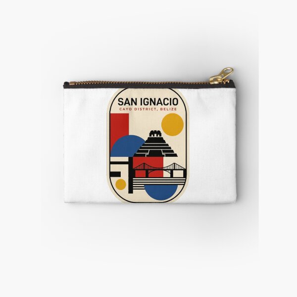 Item preview, Retro San Ignacio Bauhaus Geometric Skyline designed and sold by k3rstman1.