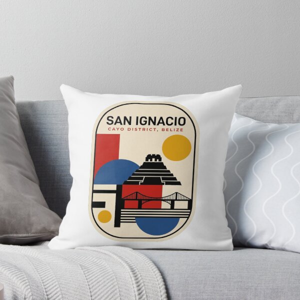 Item preview, Retro San Ignacio Bauhaus Geometric Skyline designed and sold by k3rstman1.