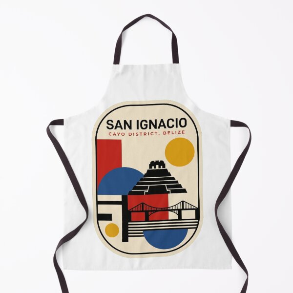 Item preview, Retro San Ignacio Bauhaus Geometric Skyline designed and sold by k3rstman1.