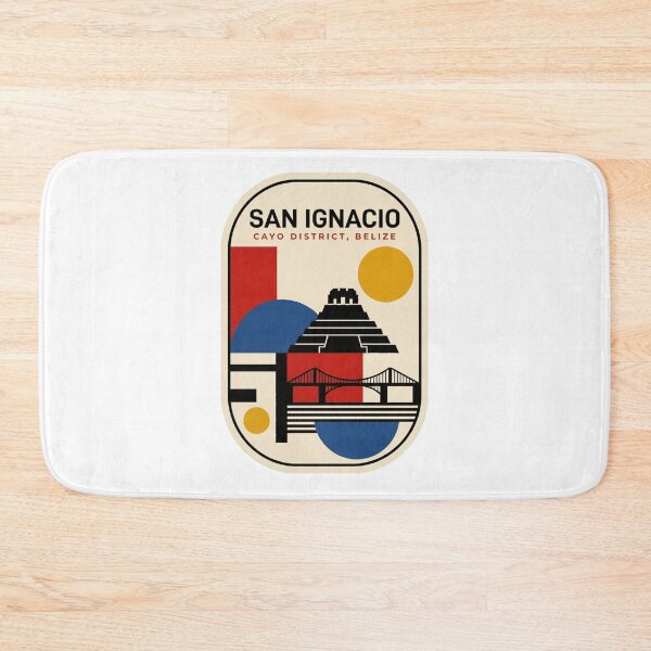 Item preview, Retro San Ignacio Bauhaus Geometric Skyline designed and sold by k3rstman1.