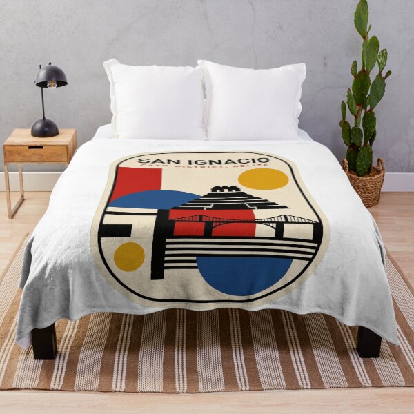 Item preview, Retro San Ignacio Bauhaus Geometric Skyline designed and sold by k3rstman1.