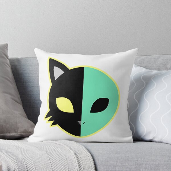 Item preview, Cute Alien Cat Illustration with Cosmic and Space Elements designed and sold by AmrRaafatAssal.