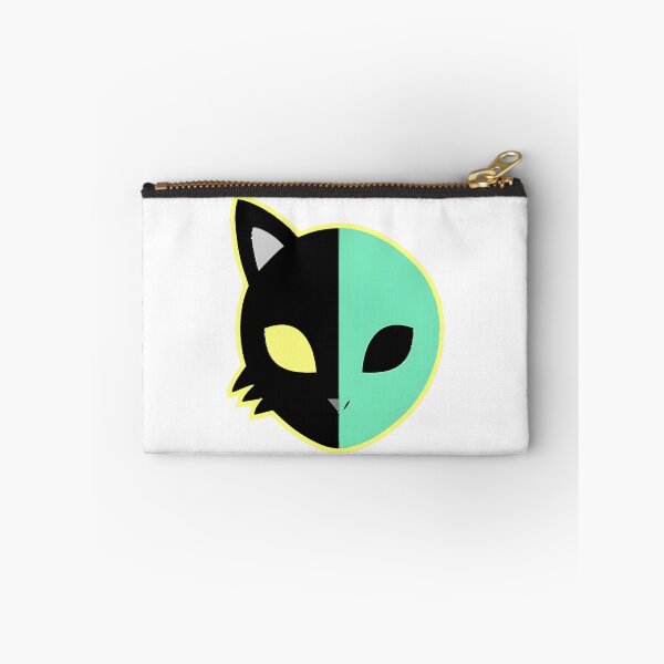 Item preview, Cute Alien Cat Illustration with Cosmic and Space Elements designed and sold by AmrRaafatAssal.